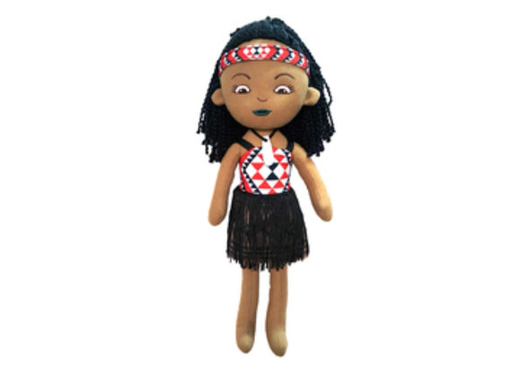 Māori Soft Doll - Girl