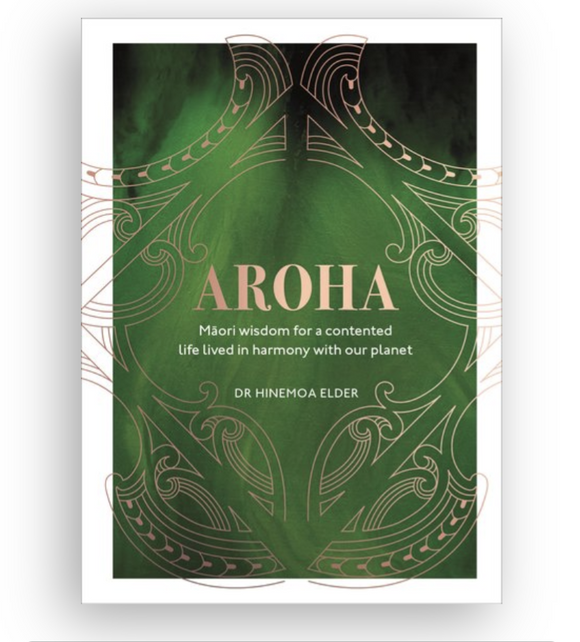 Aroha Book - Hine Elder