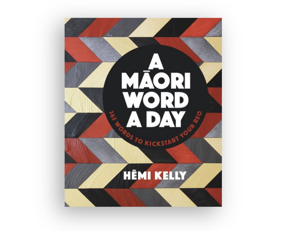 A Maori word a day Book