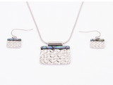 #8 Kete Necklace and Earrings set