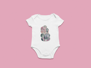 Pink Tiki Onesie