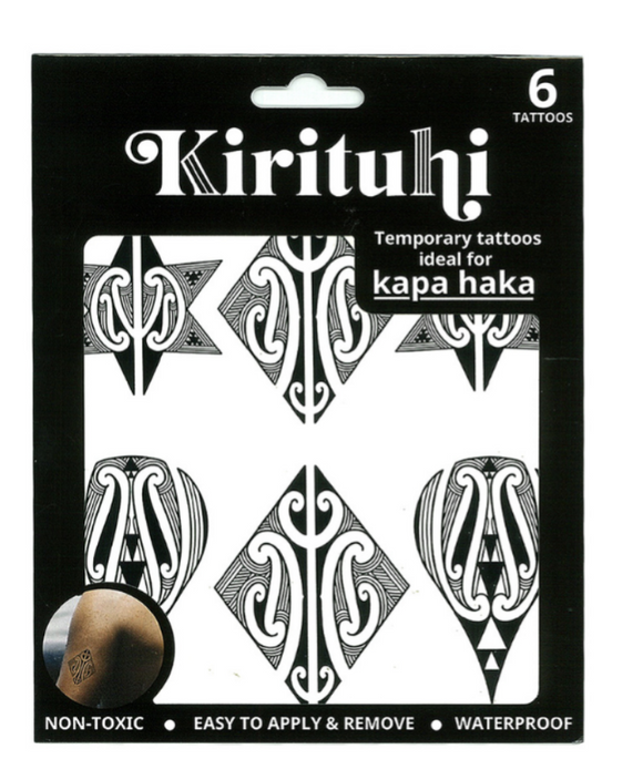 Māori Design Temporary Tattoo