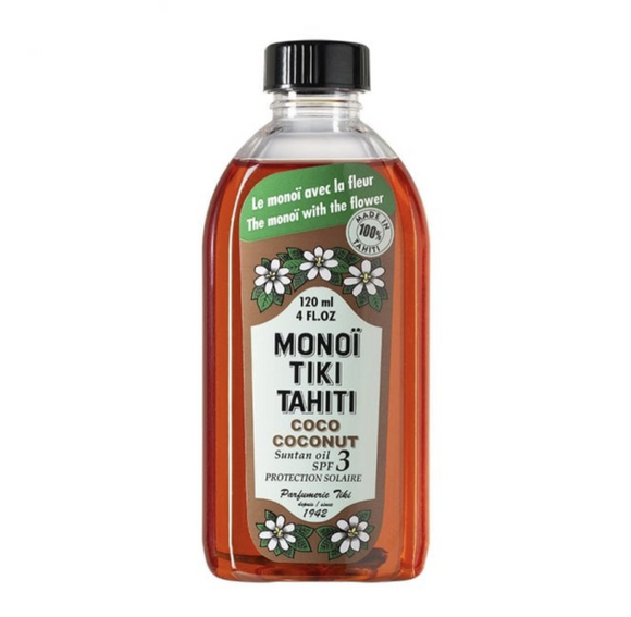 Monoi Oil Tiki Tahiti