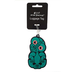 Tiki Luggage Tag