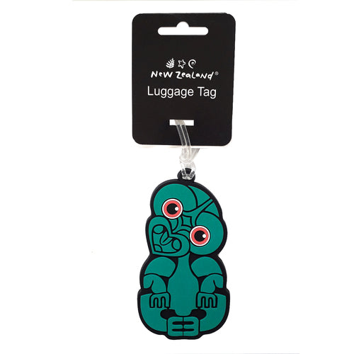 Tiki Luggage Tag