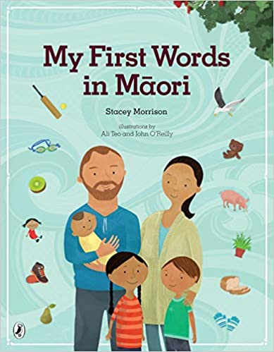 My First Words in Maori  Book (Paperback)