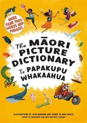 The Maori Picture Dictionary Book