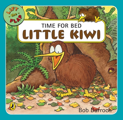 Time for bed little Kiwi Book