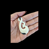 Small Pikorua Bone Carving  #12