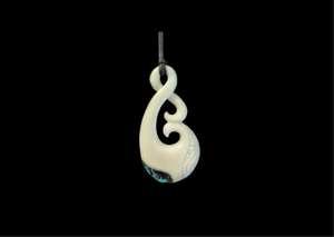 Small Pikorua Bone Carving  #12