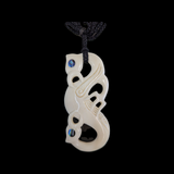 Medium Manaia Bone Carving #1