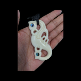 Medium Manaia Bone Carving #1
